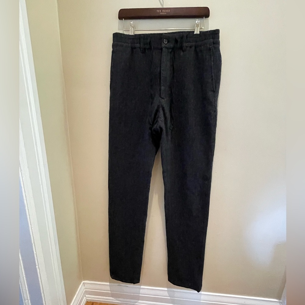 Muji Reclaimed Wool Pants Men’s Women’s Unisex